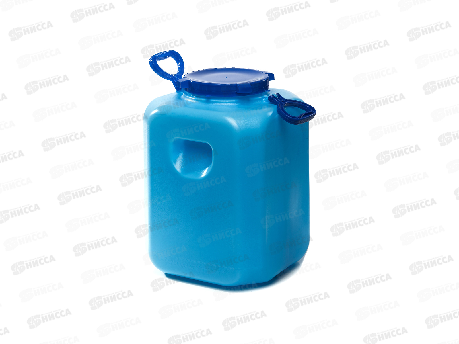 Фляга 40л с ручкой Ангарск уплотненная синяя *3