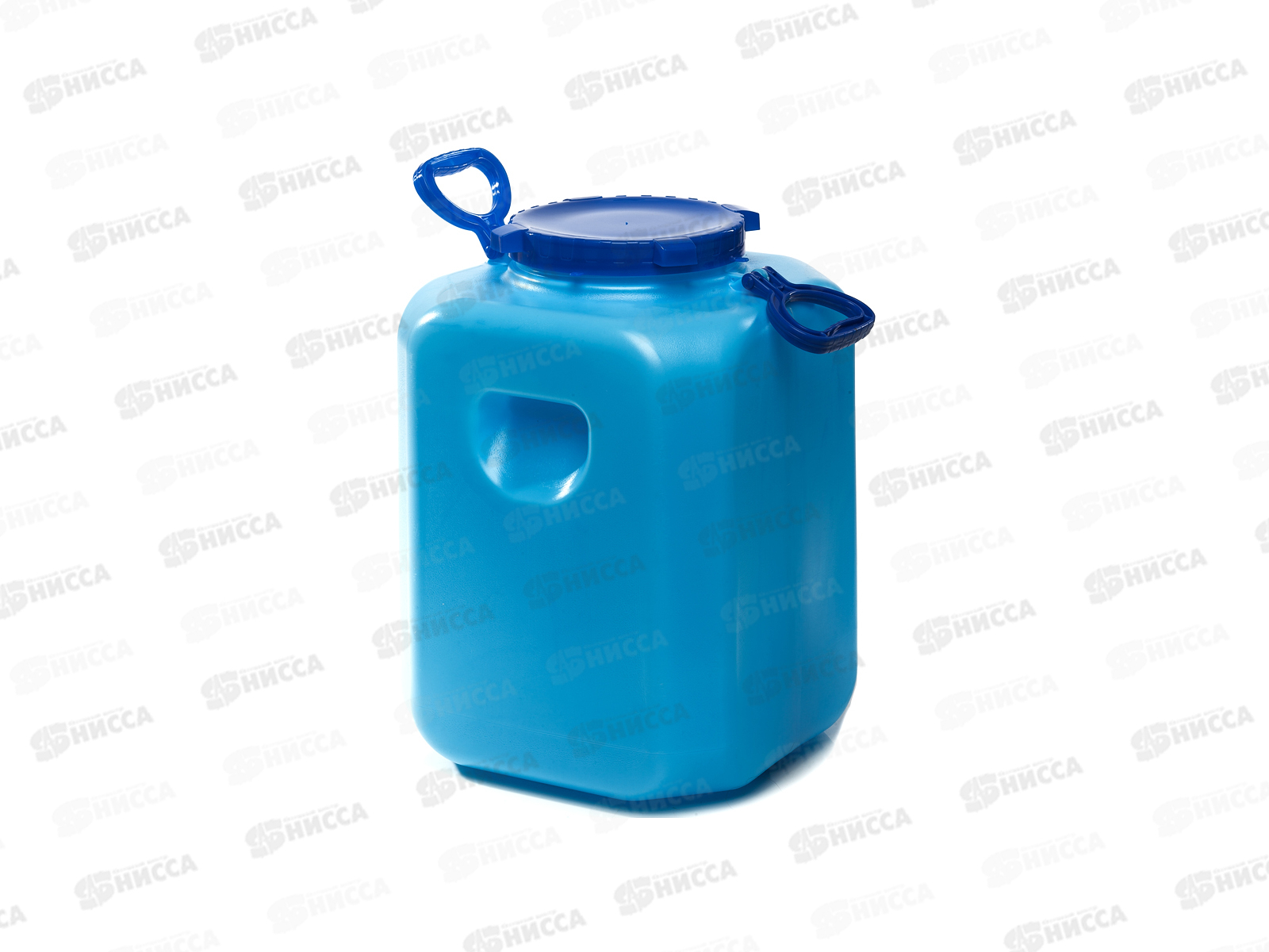 Фляга 50л с ручкой Ангарск уплотненная синяя *3