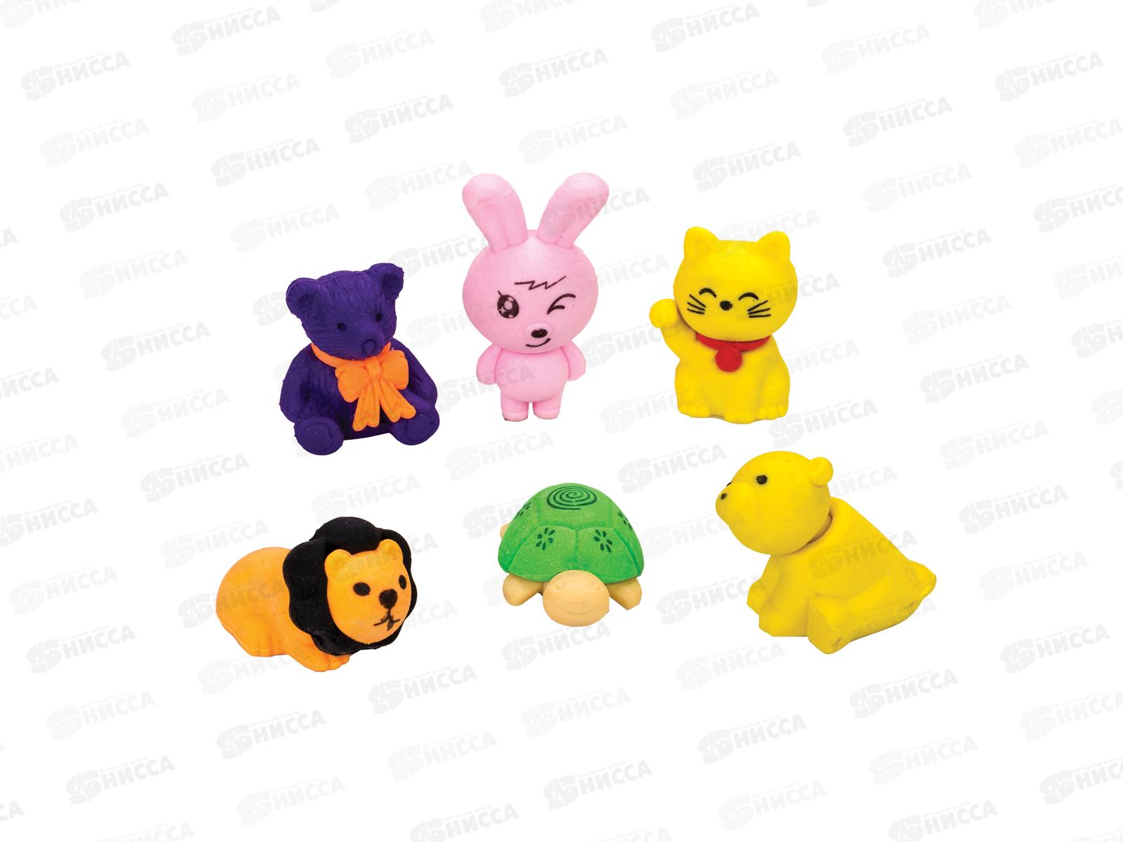 Ластик CENTRUM 84877 Животные, ассортимент *48