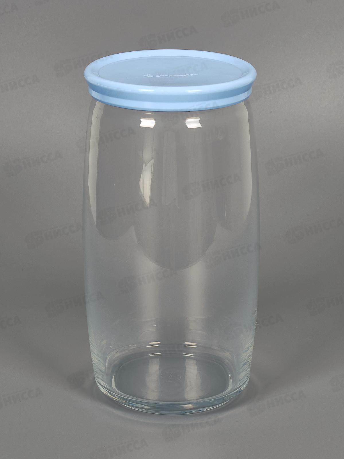 Банка для сыпучих продуктов CESNI 43023 Blue *6