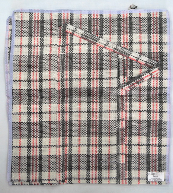 Сумка хозяйственная,клетка 40*45*20 (008455)/11115 *100 Ж