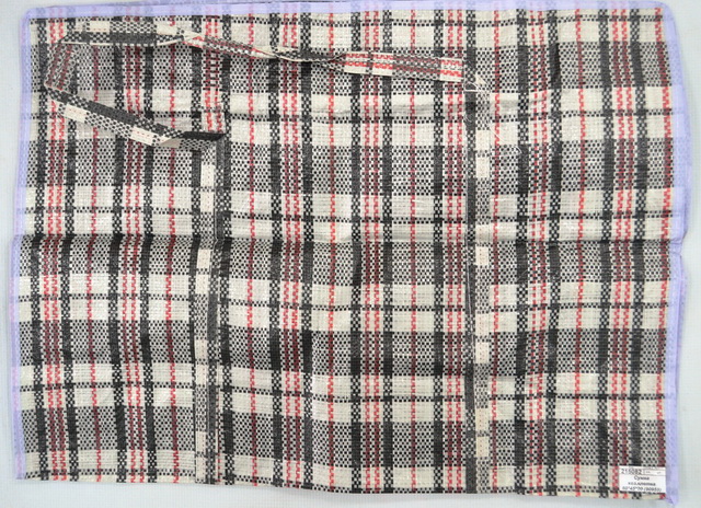 Сумка хозяйственная, клетка 60*45*20 (008457) *100 Ж