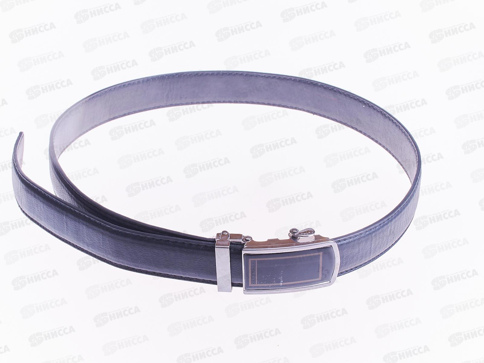 Ремень мужской  пряжка-автоматическая  (1150*35) прошитый №56