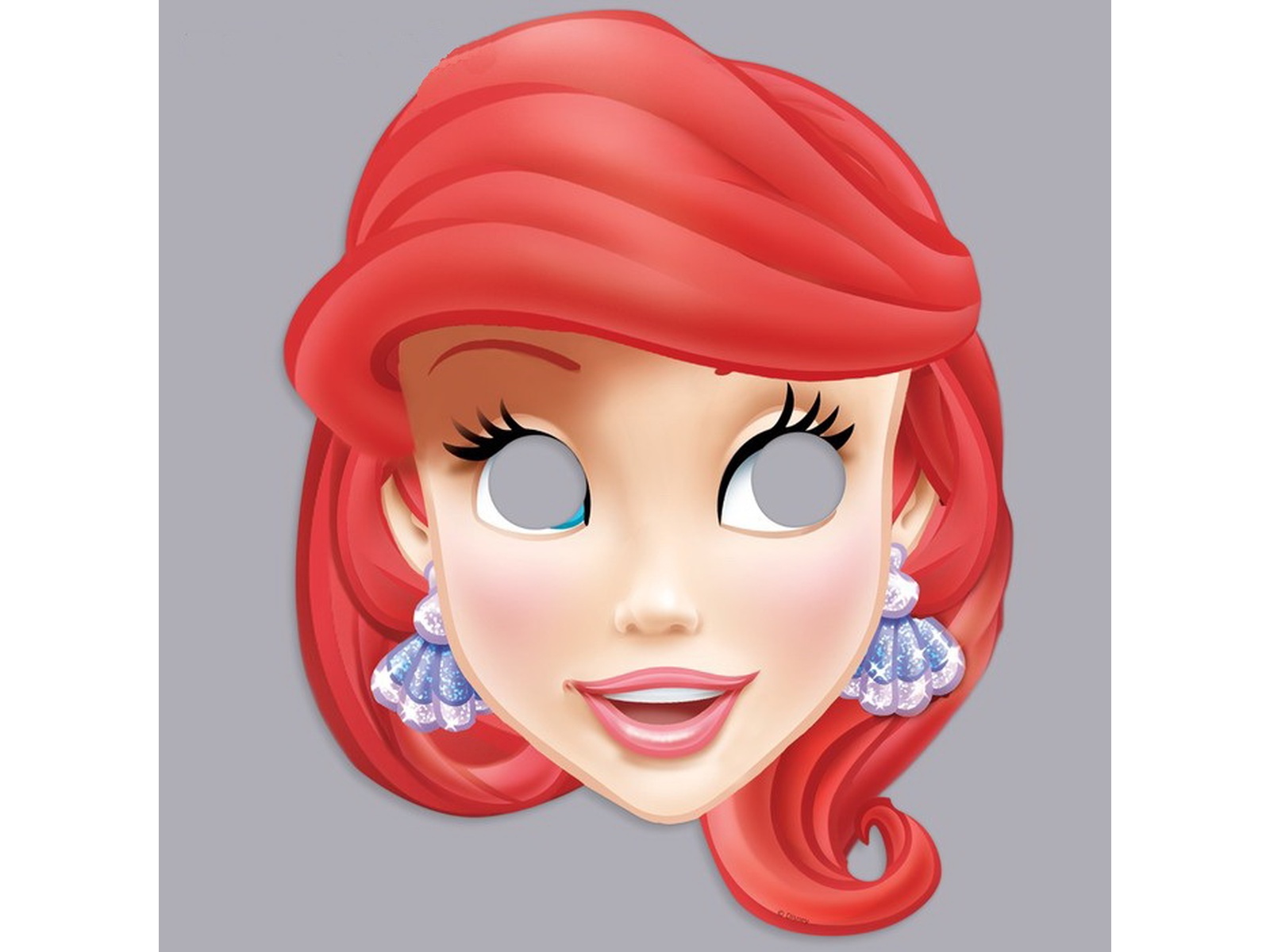 Маска карнавальная &quotРусалочка&quot Принцессы 1275132