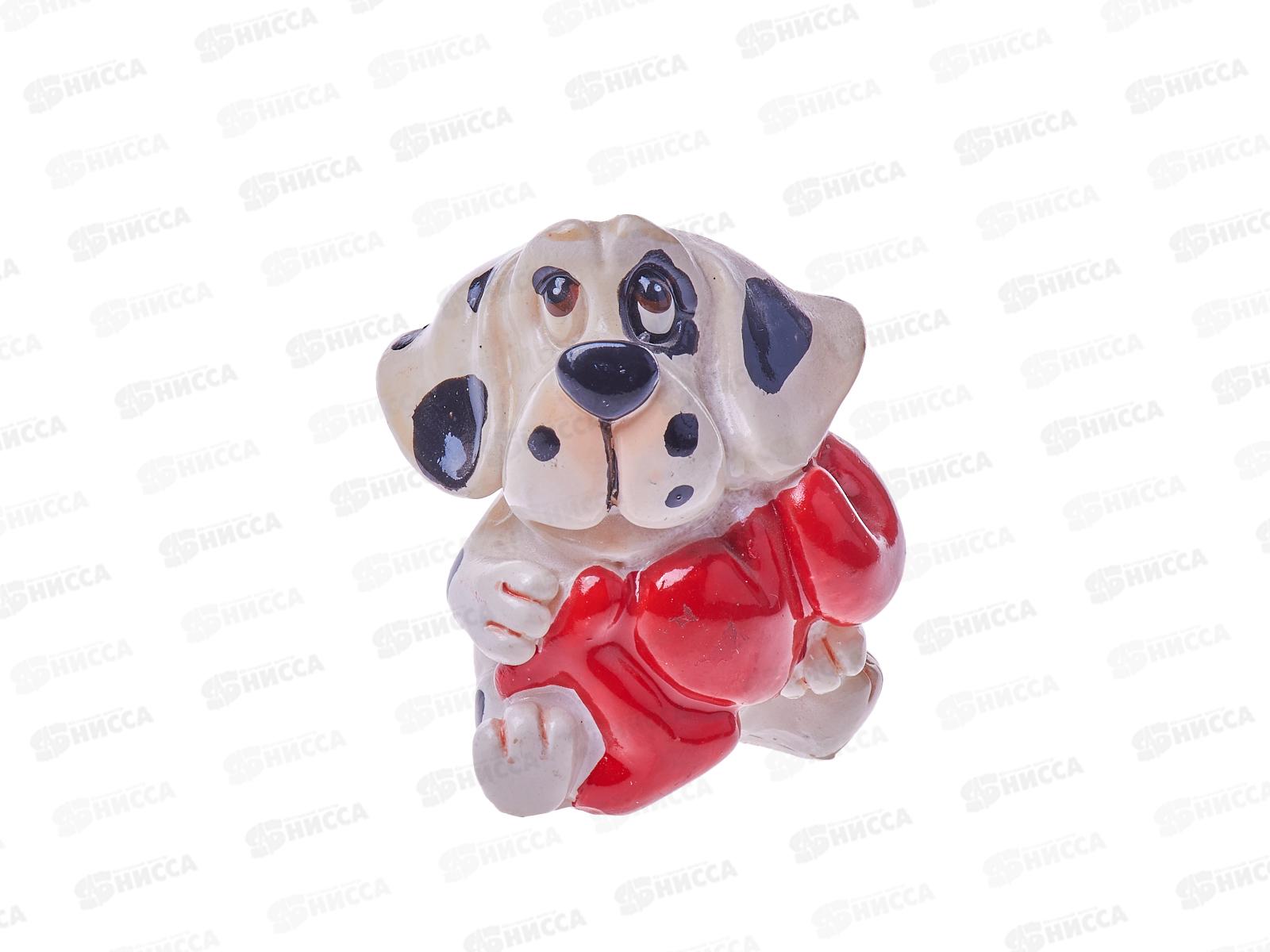 Сувенир  "Далматинец I love you" полистоун 1759151