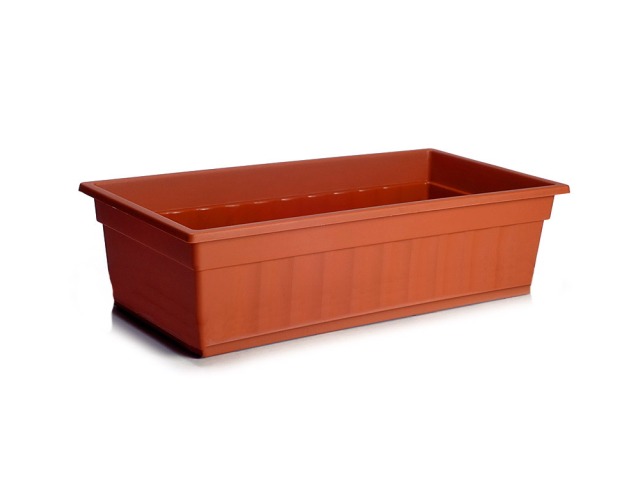 Ящик для рассады 430*220*115 терракотовый  *8 М501Т