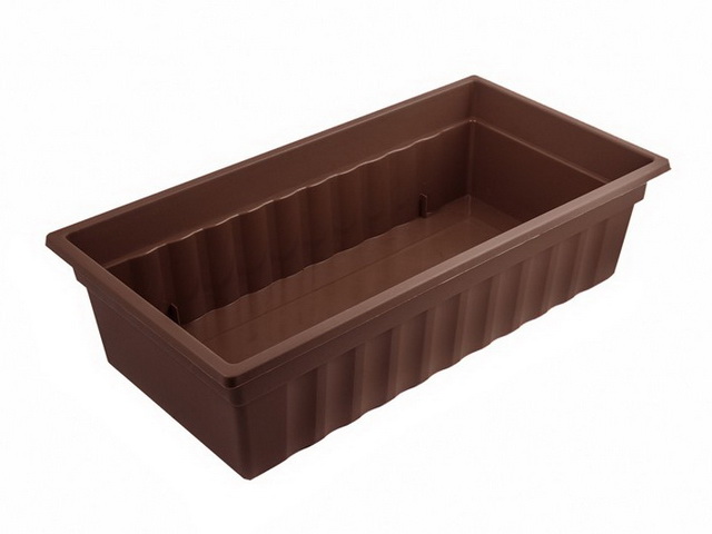 Ящик для рассады 430*220*115 шоколадный *8 М501Ш