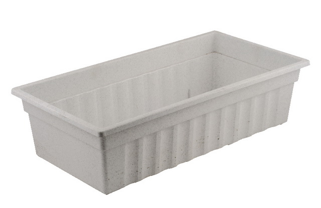 Ящик для рассады 430*220*115 мраморный  *8 М501МР