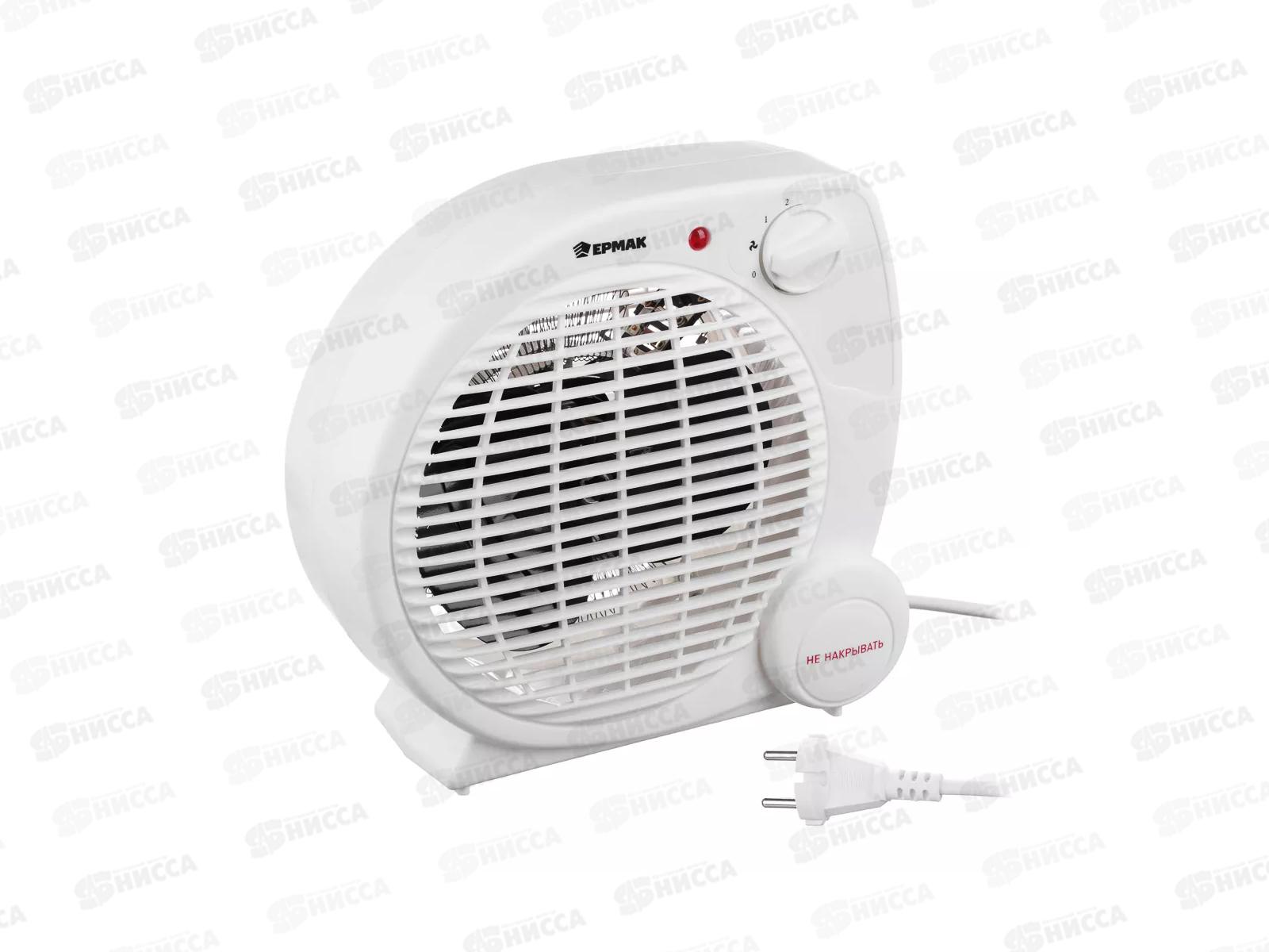 Тепловентилятор ТВ-2002 (2реж, 1000/2000Вт) 698-001 г