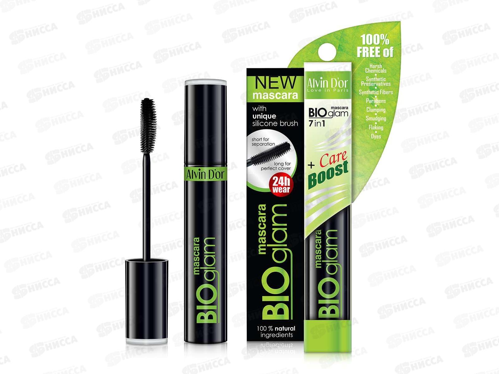 Алвин Дор тушь для ресниц М-28 BIO glam 7x1