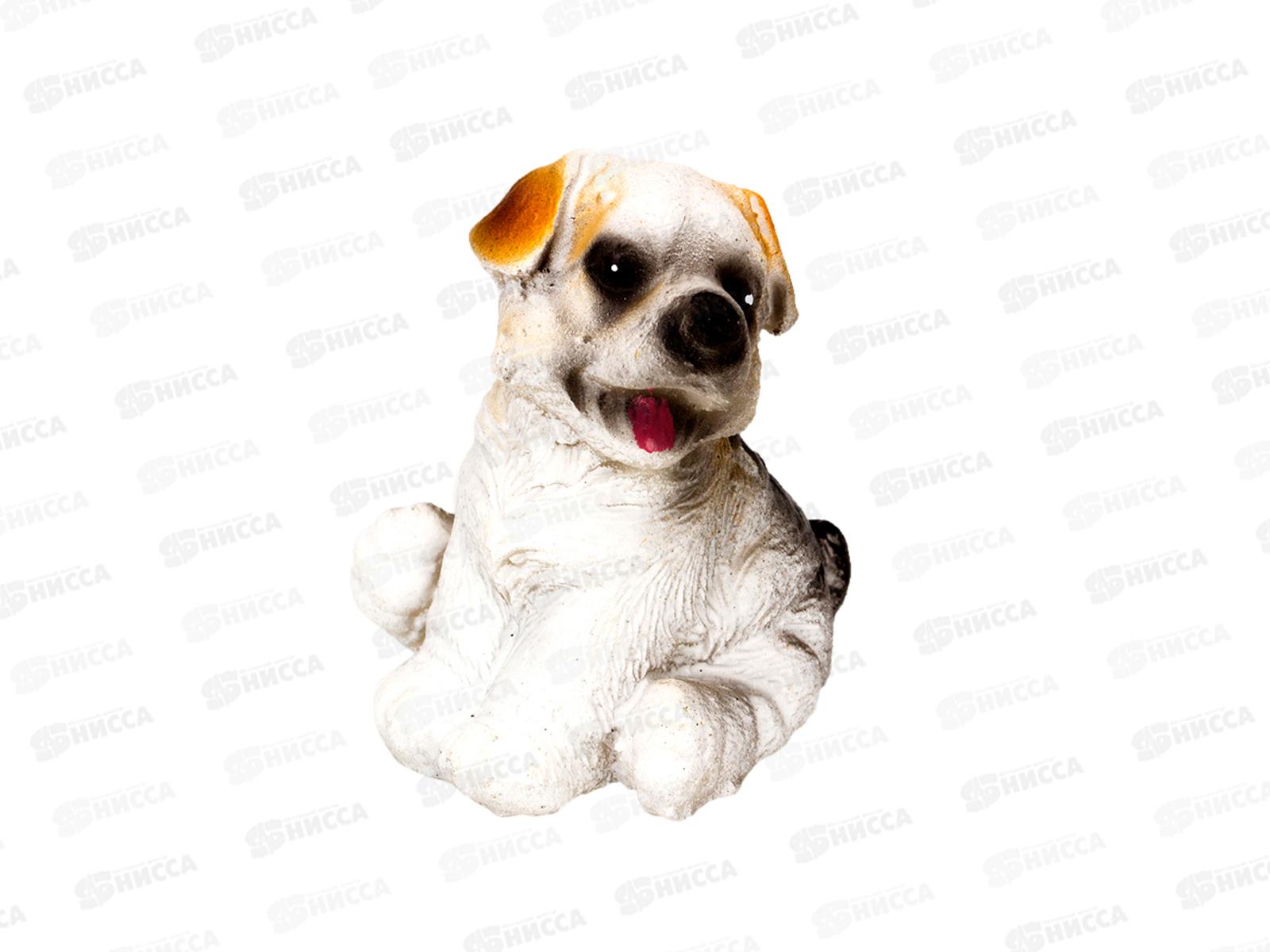 Фигурка Собака 3,5см 8 дизайнов полистоун 398-203 г