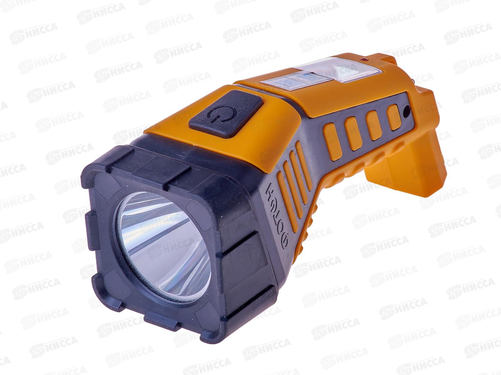 Фонарь ФОТОН с аккумулятором светодиодный RPМ-2000, (1Вт)