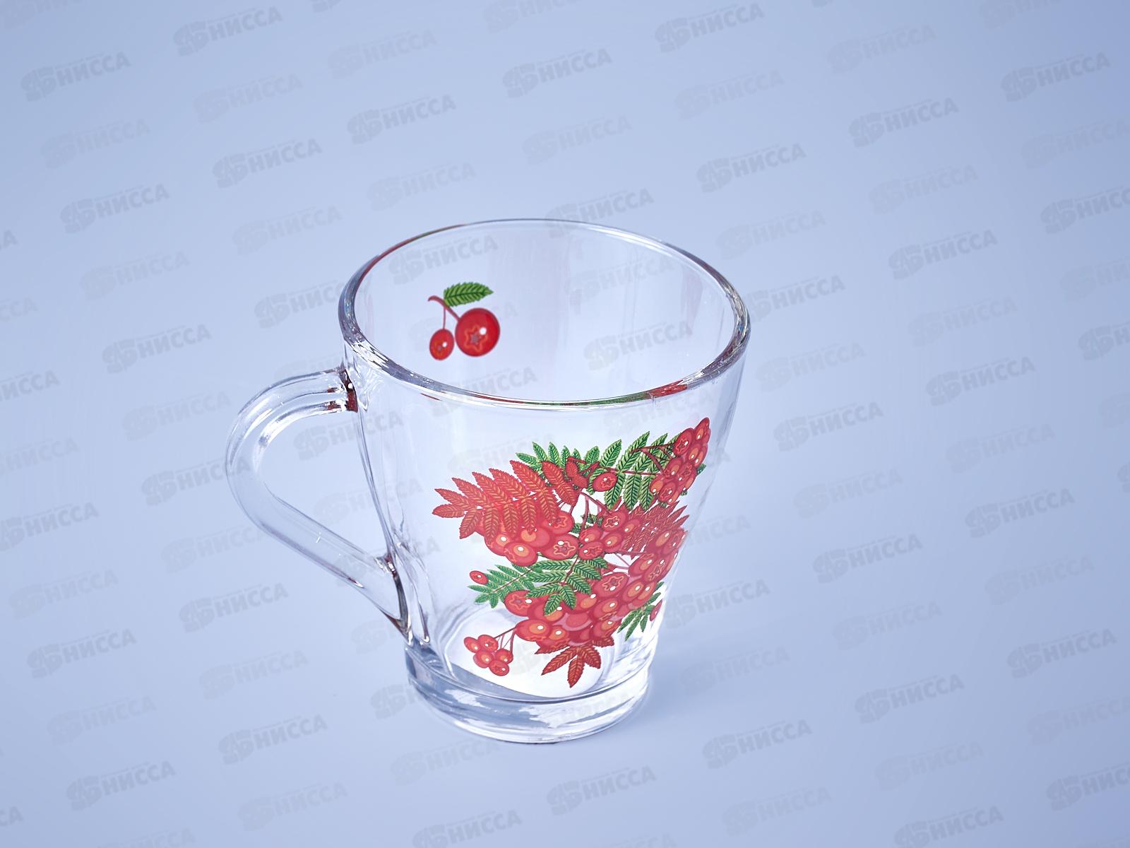Кружка 250мл 1649-Д Рябинка *12