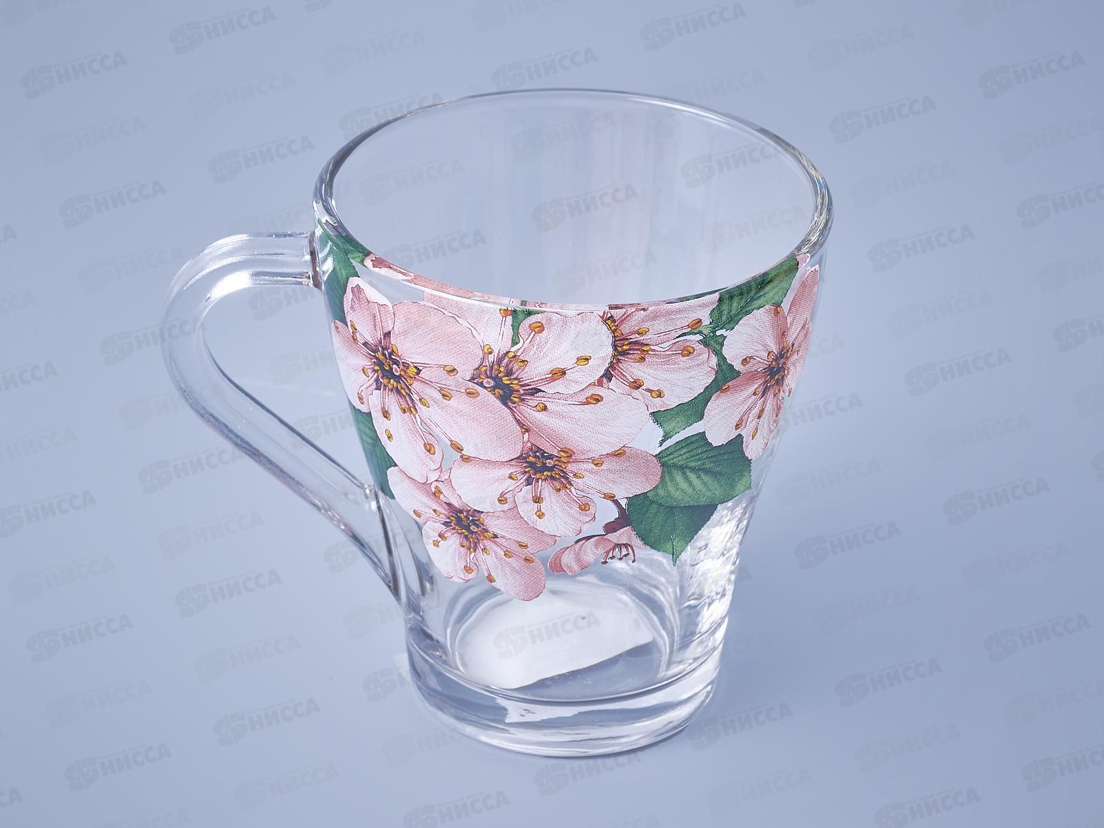 Кружка 250мл 1649-Д Сакура *12