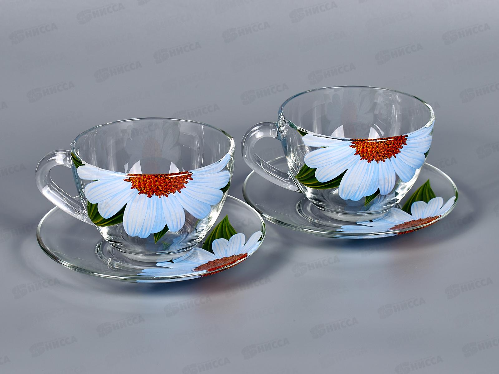 Набор подарочный 4 предмета 2222-Д Дуэт Ромашка *6