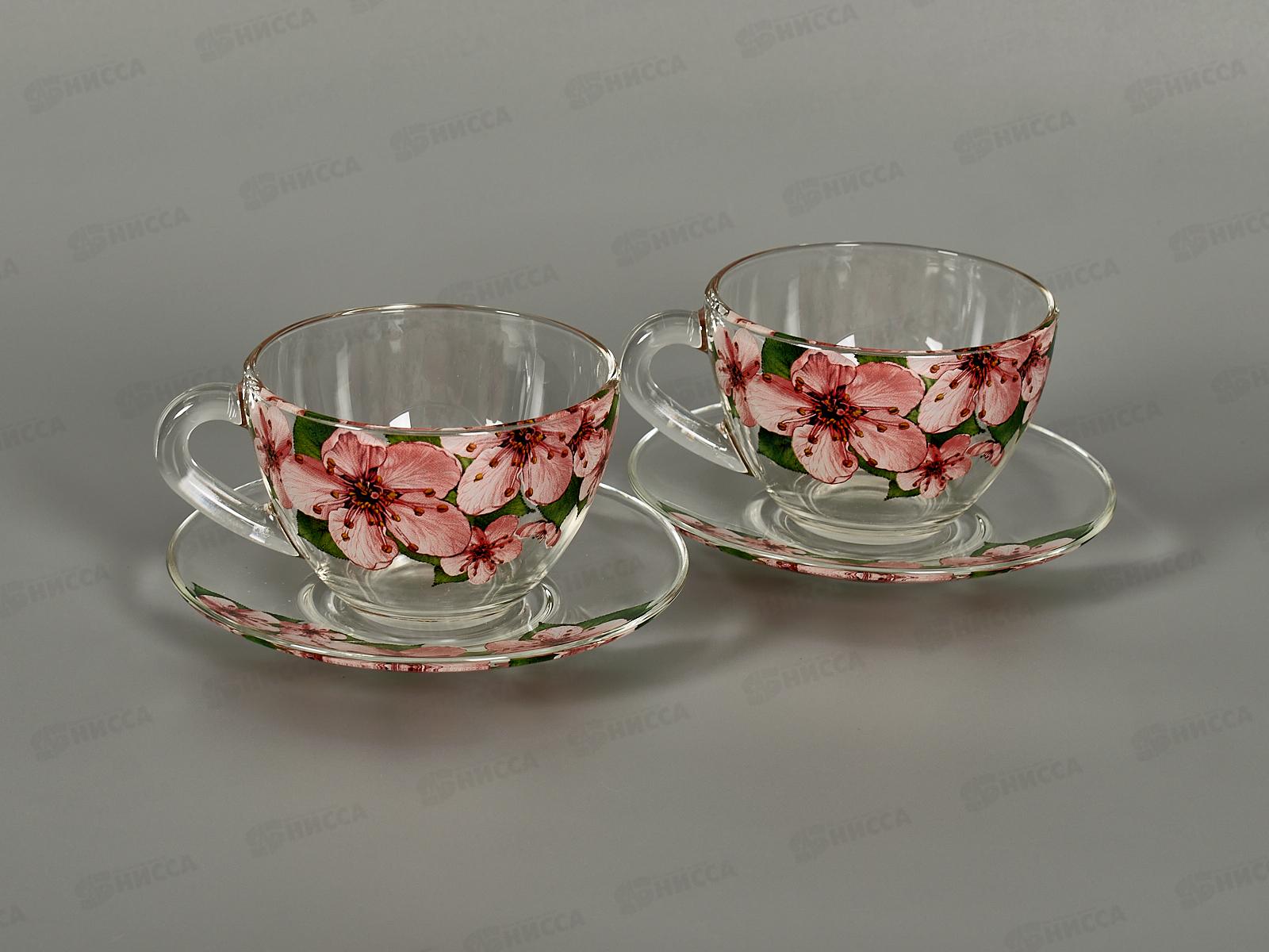 Набор подарочный 4 предмета 2222-Д Дуэт Сакура *6