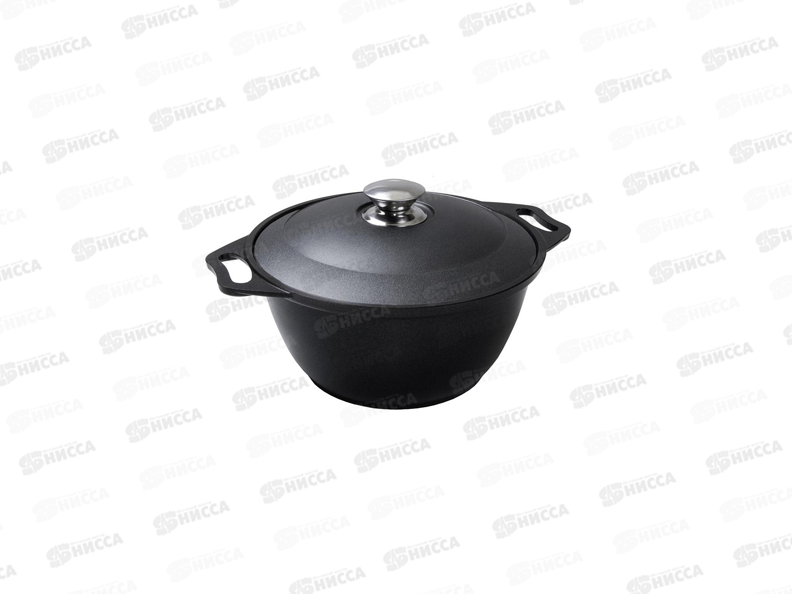 Кастрюля 3,0л алюминиевая литая антипригарное покрытие к30а  *3