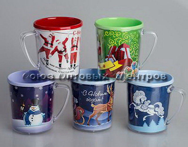 Термокружка Новый Год  М54 *32