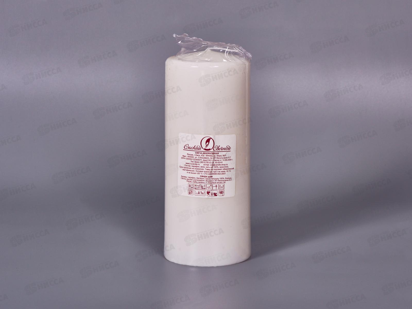 Свеча пеньковая 70*170 белая ОСЗ