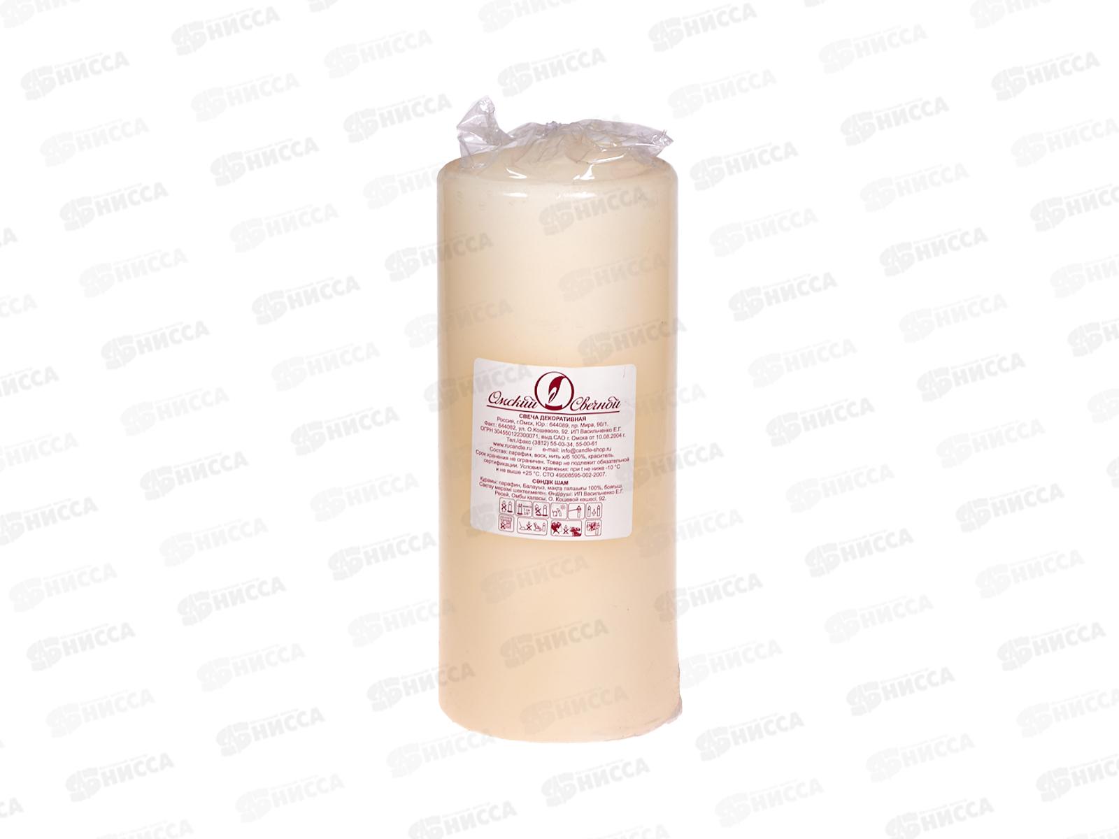 Свеча пеньковая 70*170 слоновая кость ОСЗ