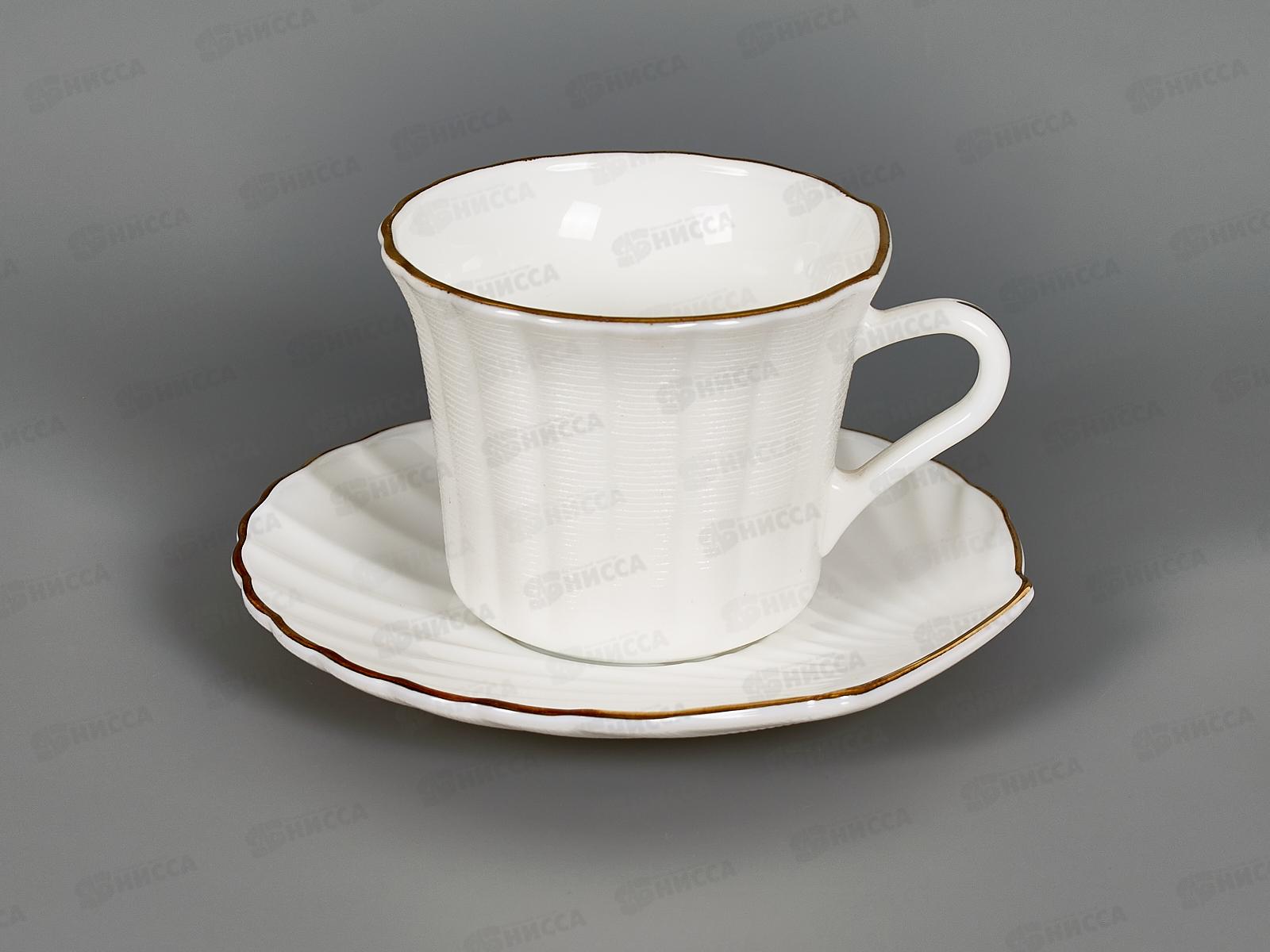 Чайная пара Грация 190мл N-BKB190BKBD