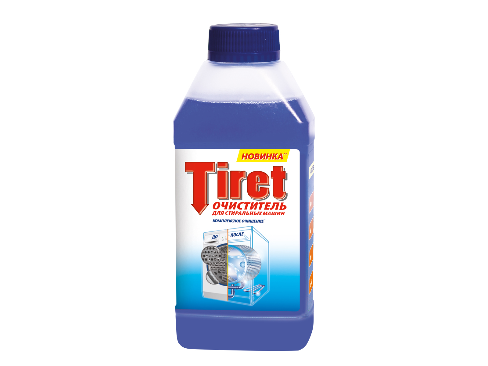ТИРЕТ Очиститель для стиральных машин 250г *6 3047438/3186202