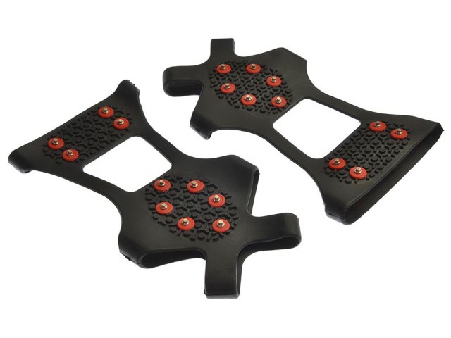 Ледоходы 10 шипов, резиновые, р-L 22*13см 111-008 г