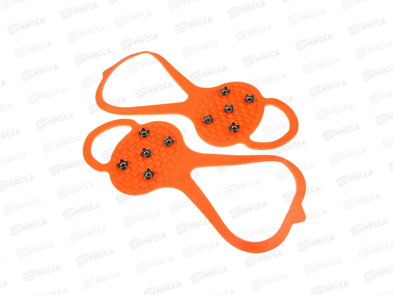 Ледоходы 5 шипов, рез, р-33-45 24*10*1,5см 118-037 г