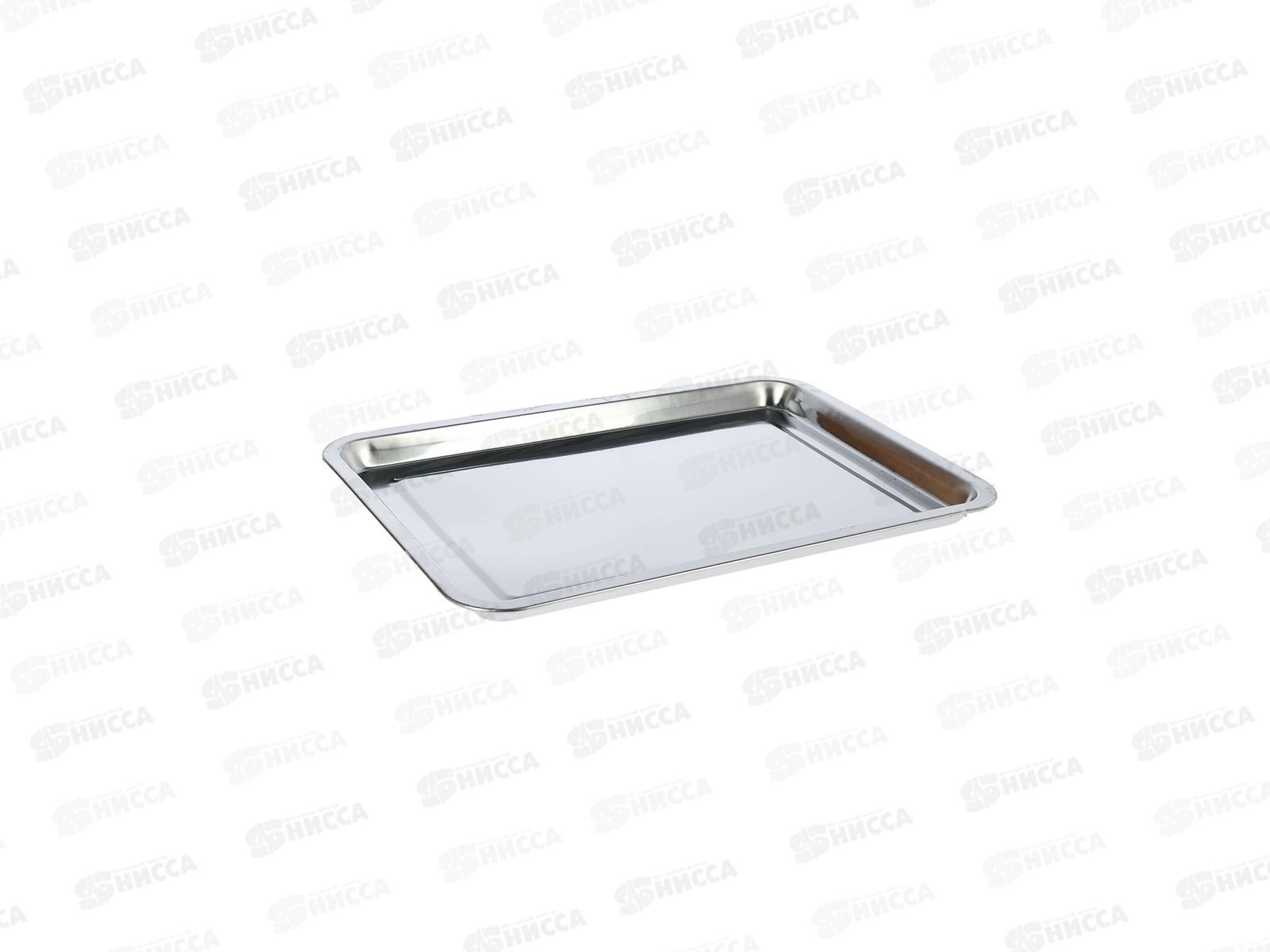 Поднос 40*30*2см нержавеющая сталь AST-002-ПВ-40 *40