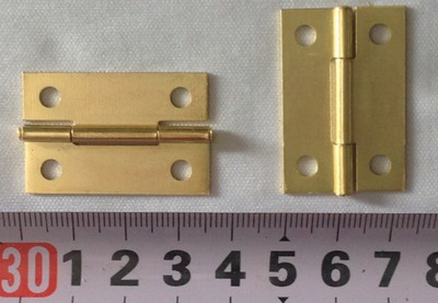 Петля накладная 36мм 2шт 035527 *1/20   Ж