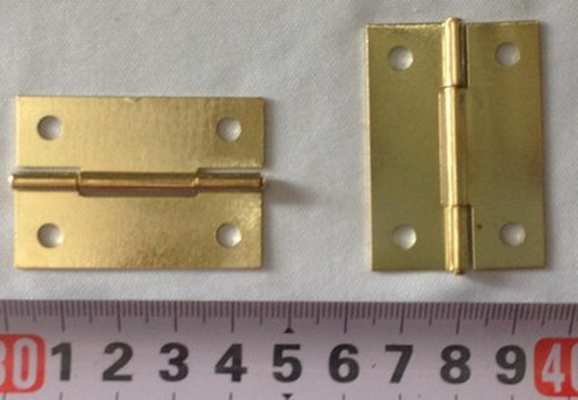 Петля накладная 44мм 2шт 035363 *1/20   Ж