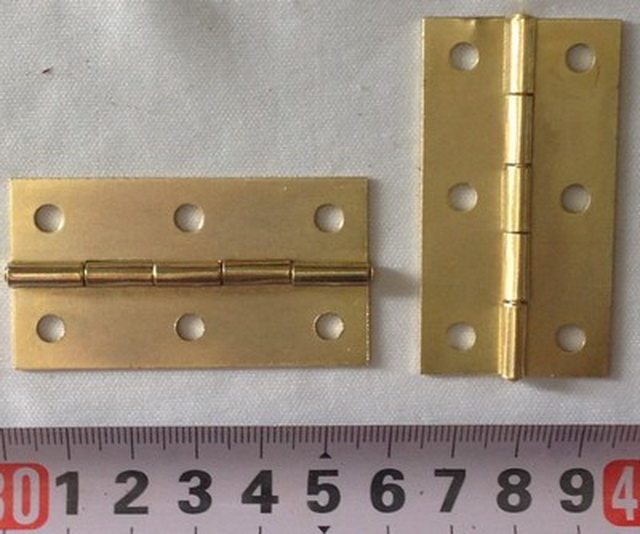 Петля накладная 65мм 2шт 035364 *1/20   Ж