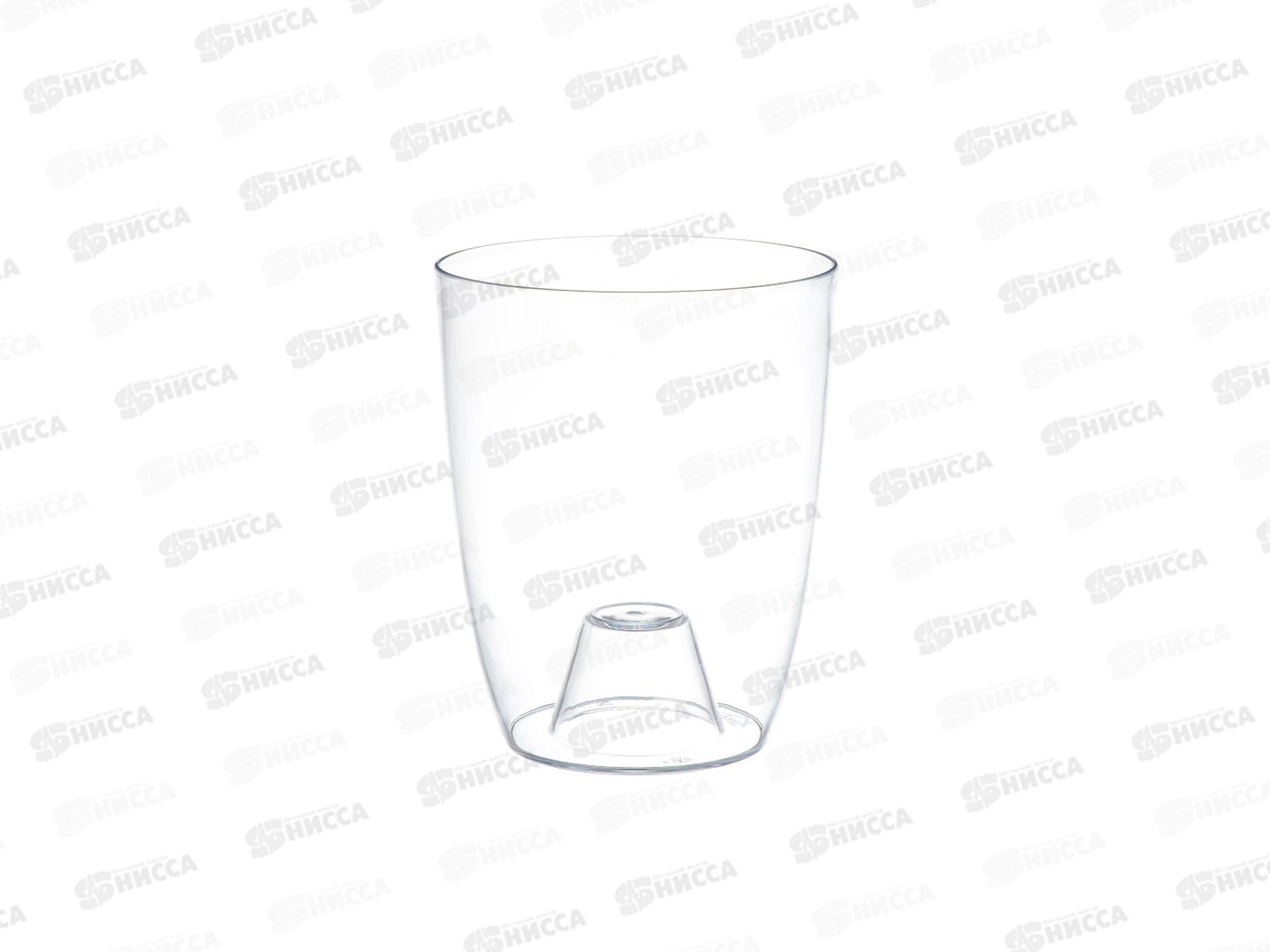 Кашпо ОРХИДЕЯ 125мм Прозрачный *24 М3147