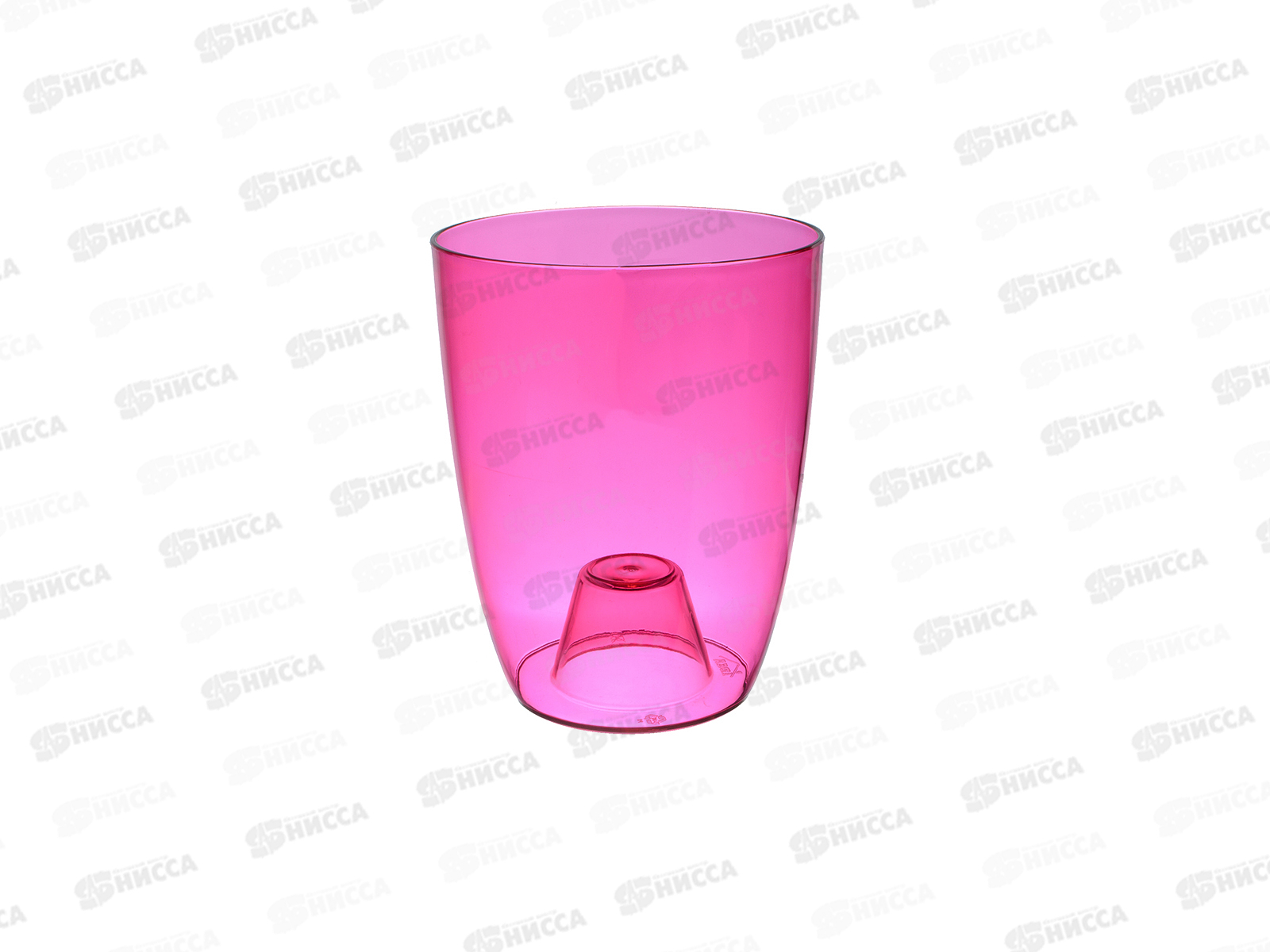 Кашпо ОРХИДЕЯ 125мм Розовый *24 М3147