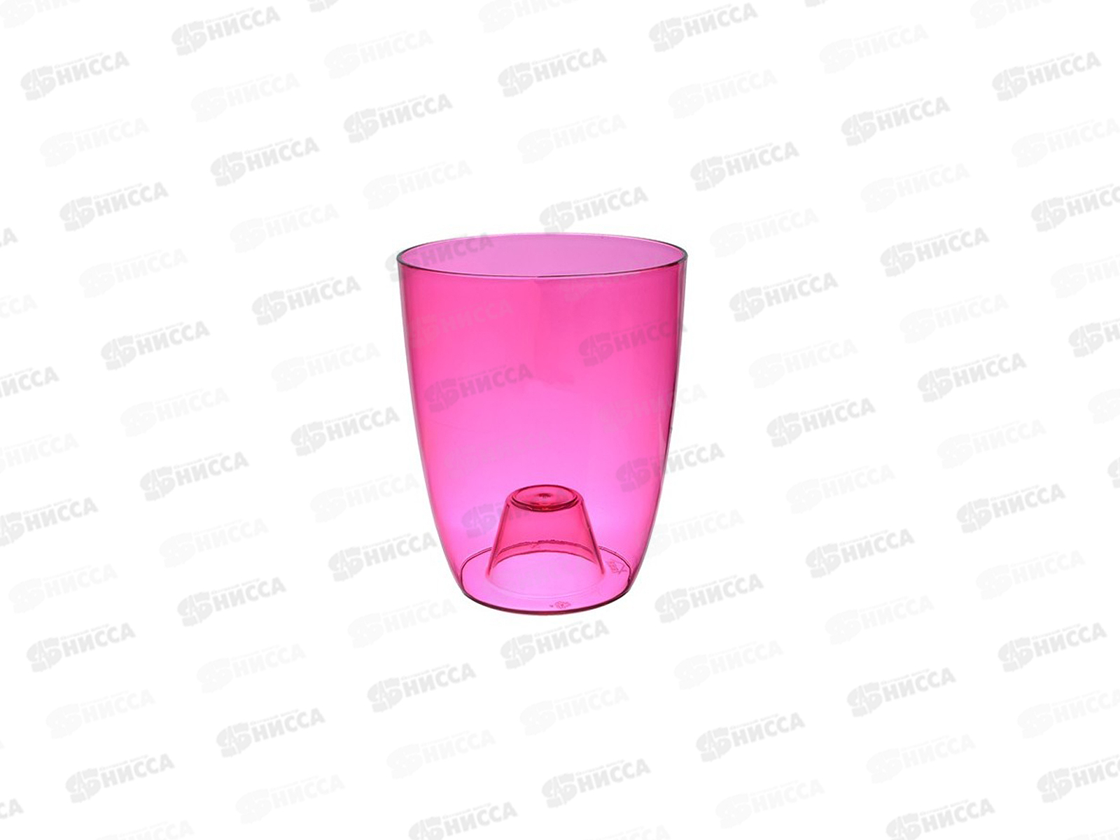 Кашпо ОРХИДЕЯ 160мм Розовый *10 М3149