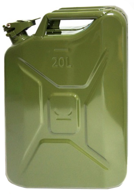 Канистра 20л металлическая 0,8мм КС-20