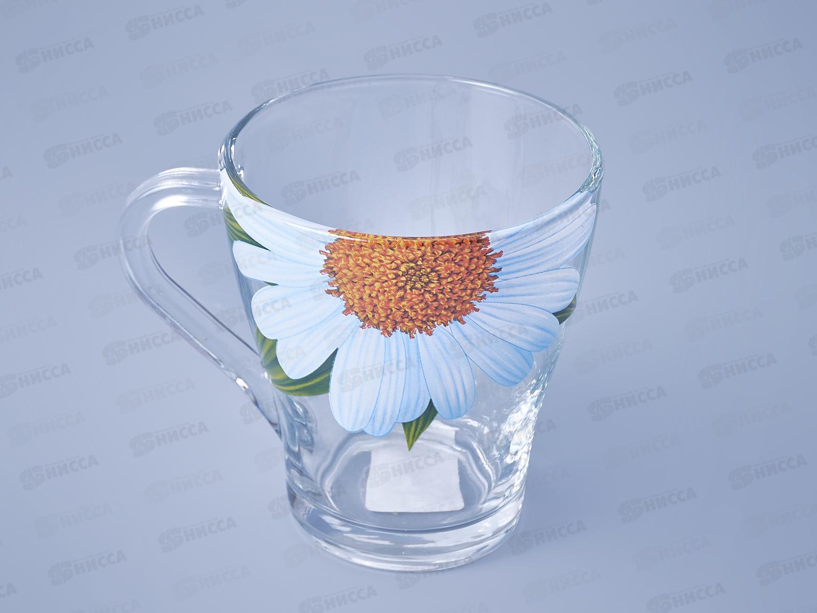 Кружка 250мл 1649-Д Ромашка *12