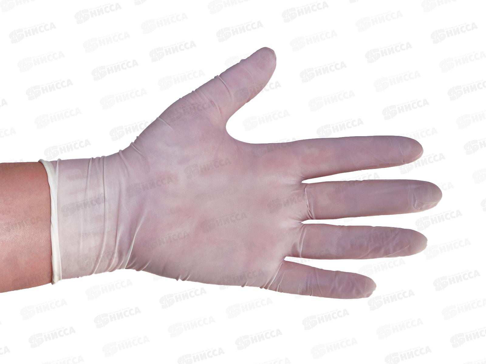 Перчатки MINI MAX латексные, опудренные S арт.31 *50