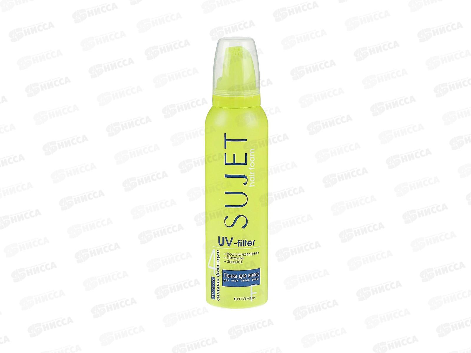 СЮЖЕТ пенка для волос очень сильная фиксация 160мл (НОВ)*12