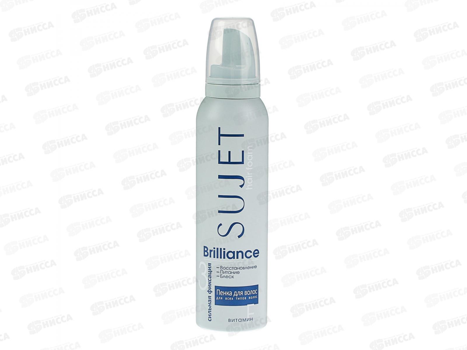 СЮЖЕТ пенка для волос сильная фиксация 160мл (НОВ)