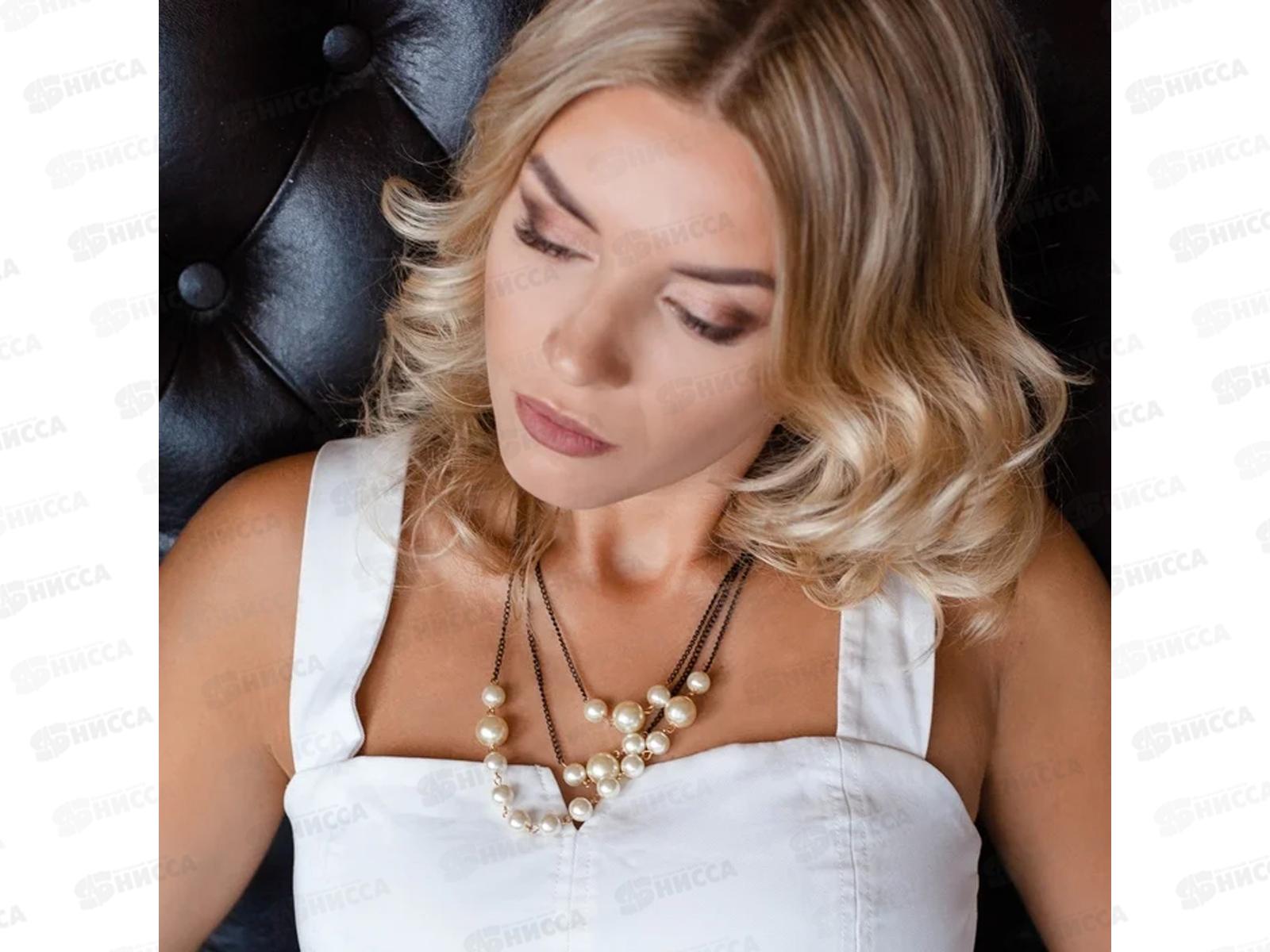 Бусы "Элегантность жемчуга" 2 нити 1041710