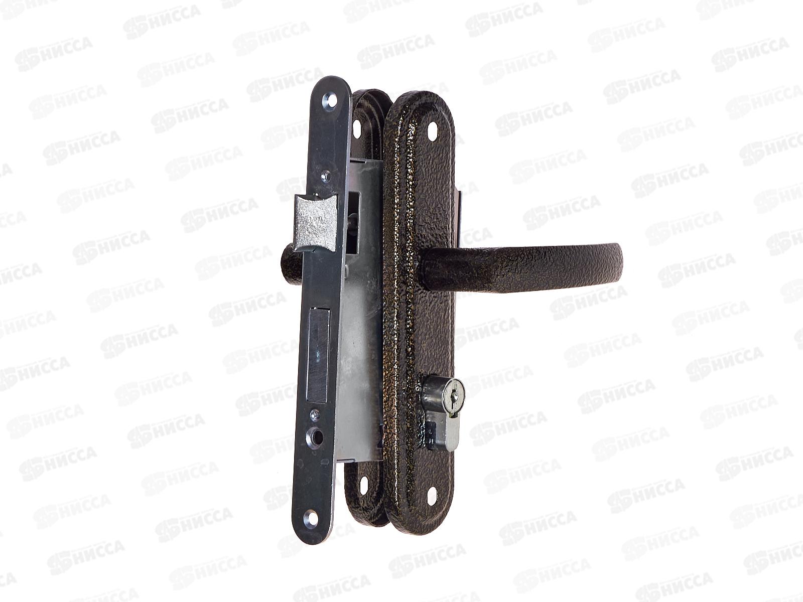 Замок врезной 3В7 02 цилиндровый 2 ключа бронза. Омега *10