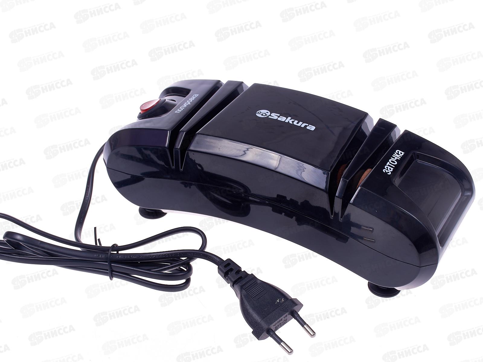 Электроножеточка SA-6604BK черный