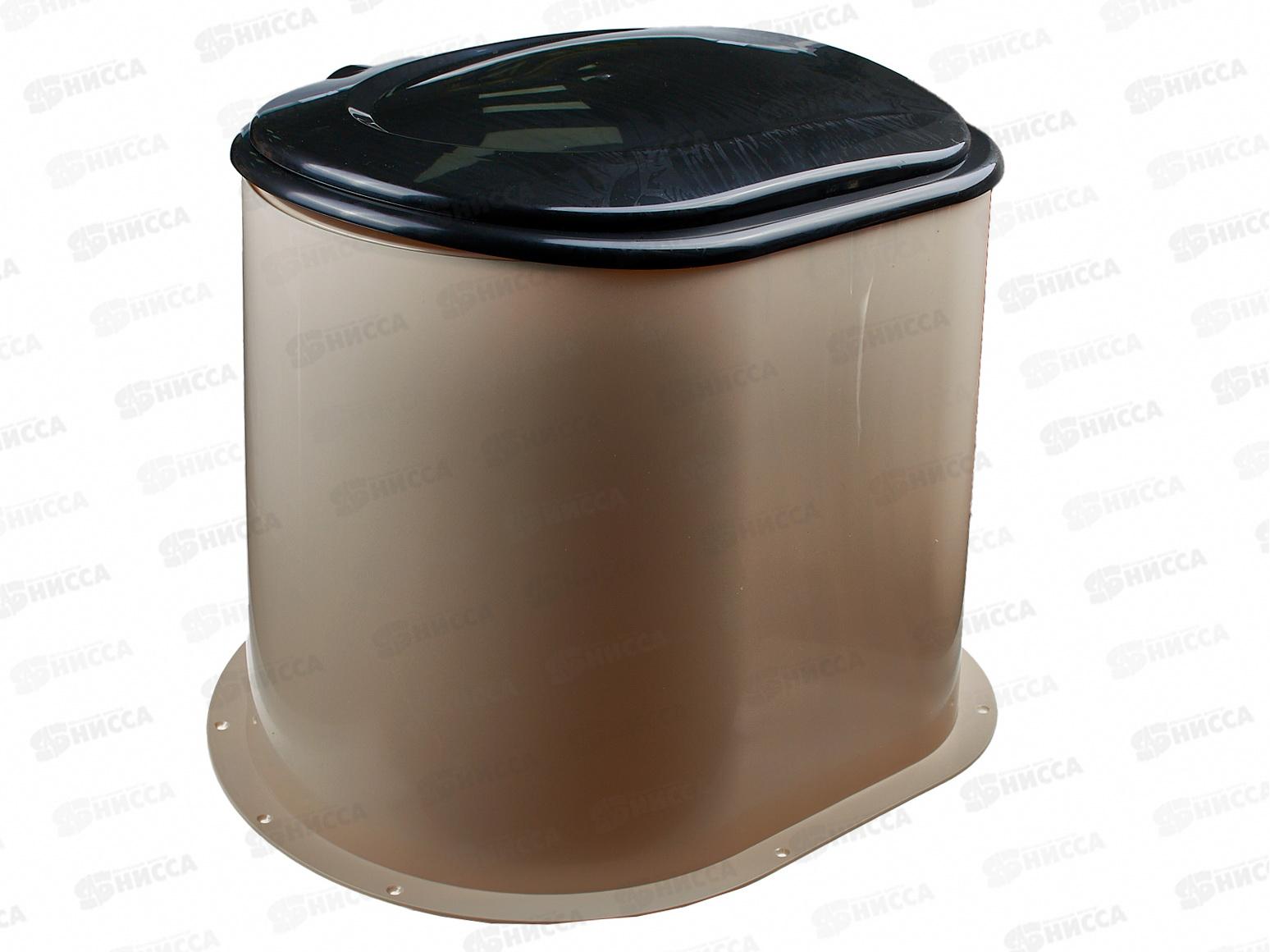 Туалет дачный бежевый *5 М6373