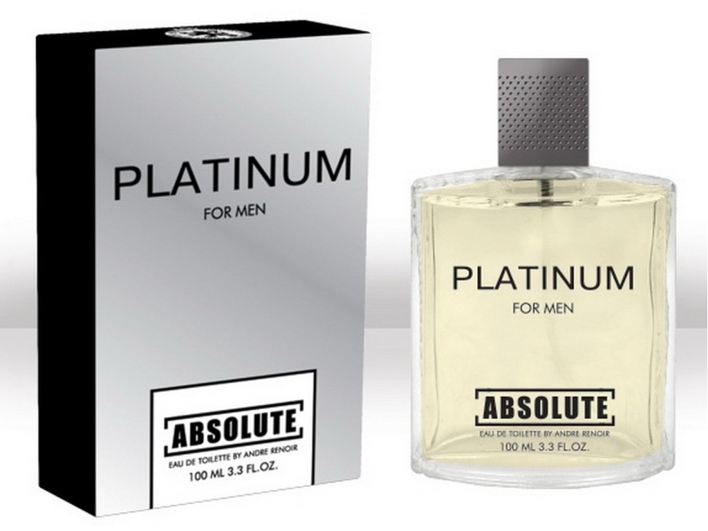 Absolute Platinum, туалетная вода  100мл мужская M