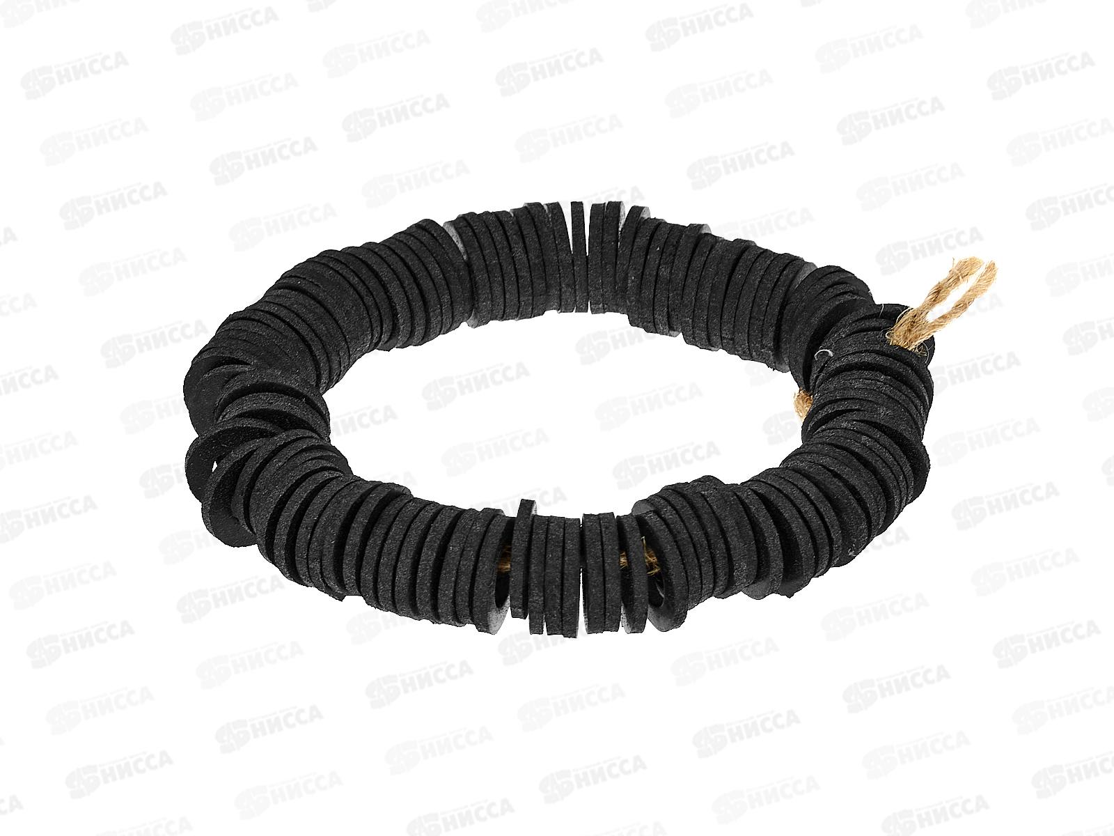 Прокладка резиновая  (ТермоМорозоЩелочноКислотностойкая) 3/8 2-0001 упаковка 100шт