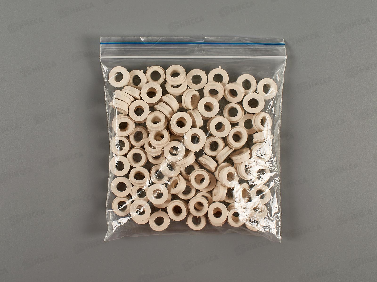 Прокладка керамическая кран-букс ступенька для импортного смесителя 2-0056С уп100шт