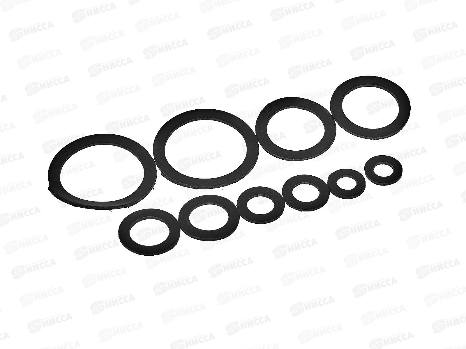 Прокладки в наборе Сантехник №3 3-0003 С *100