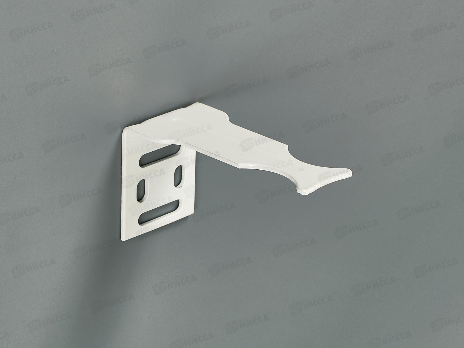 Кронштейн для радиатора угловой универсальный (белый, окрашенный) 6-0013С