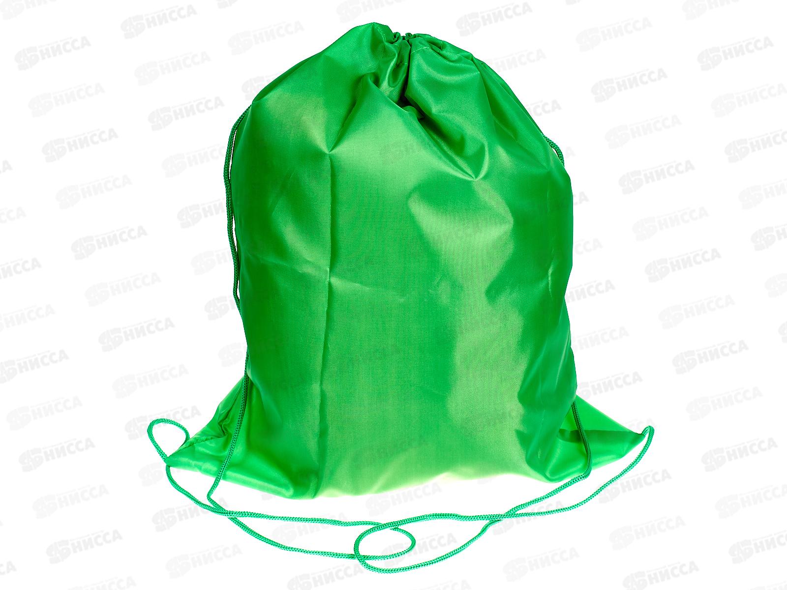 Сумка для сменной обуви ПЧЕЛКА зеленая, СДС-1 *50